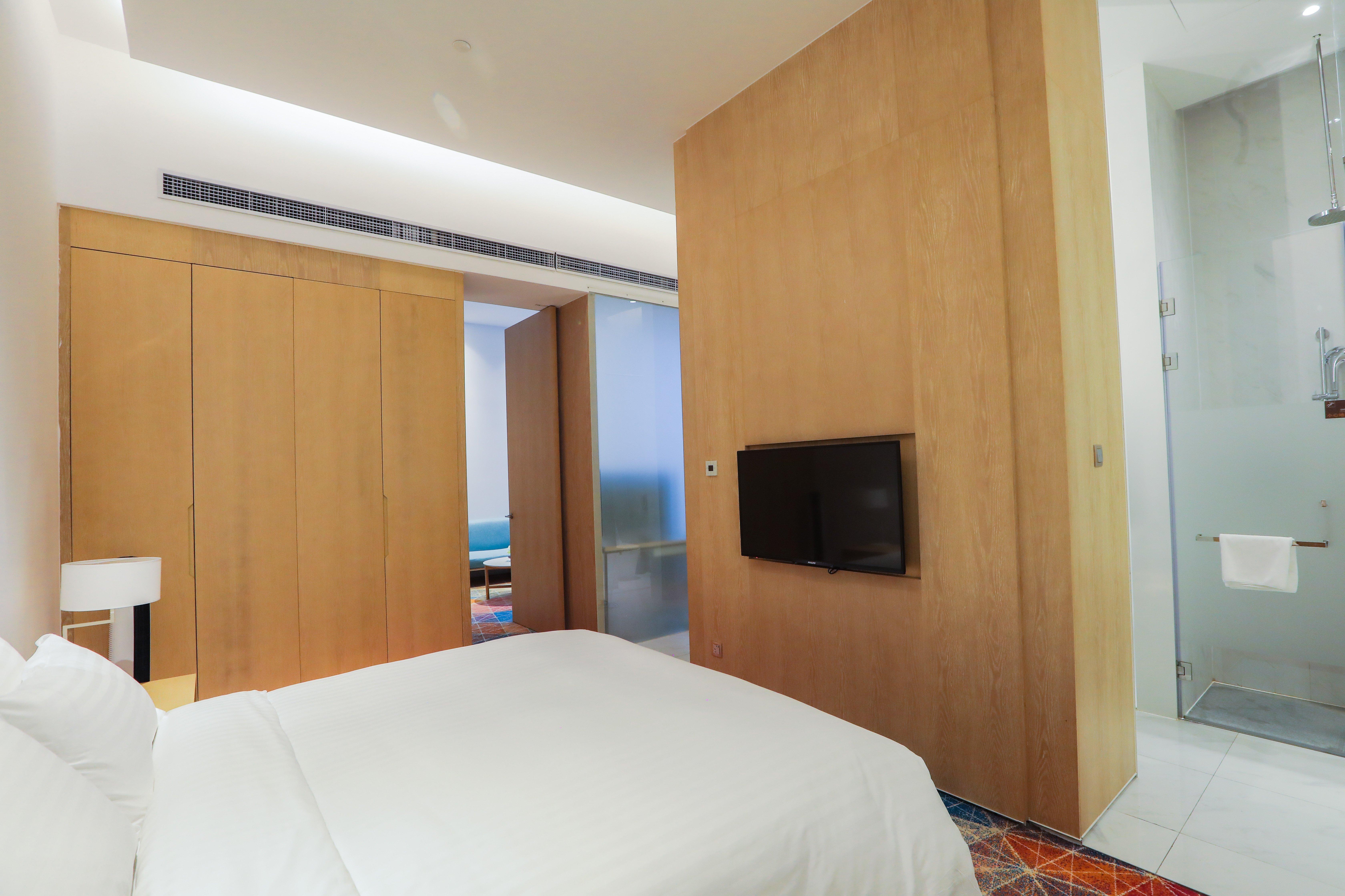 Holiday Inn Express Shanghai Songjiang Fangta By Ihg Esterno foto