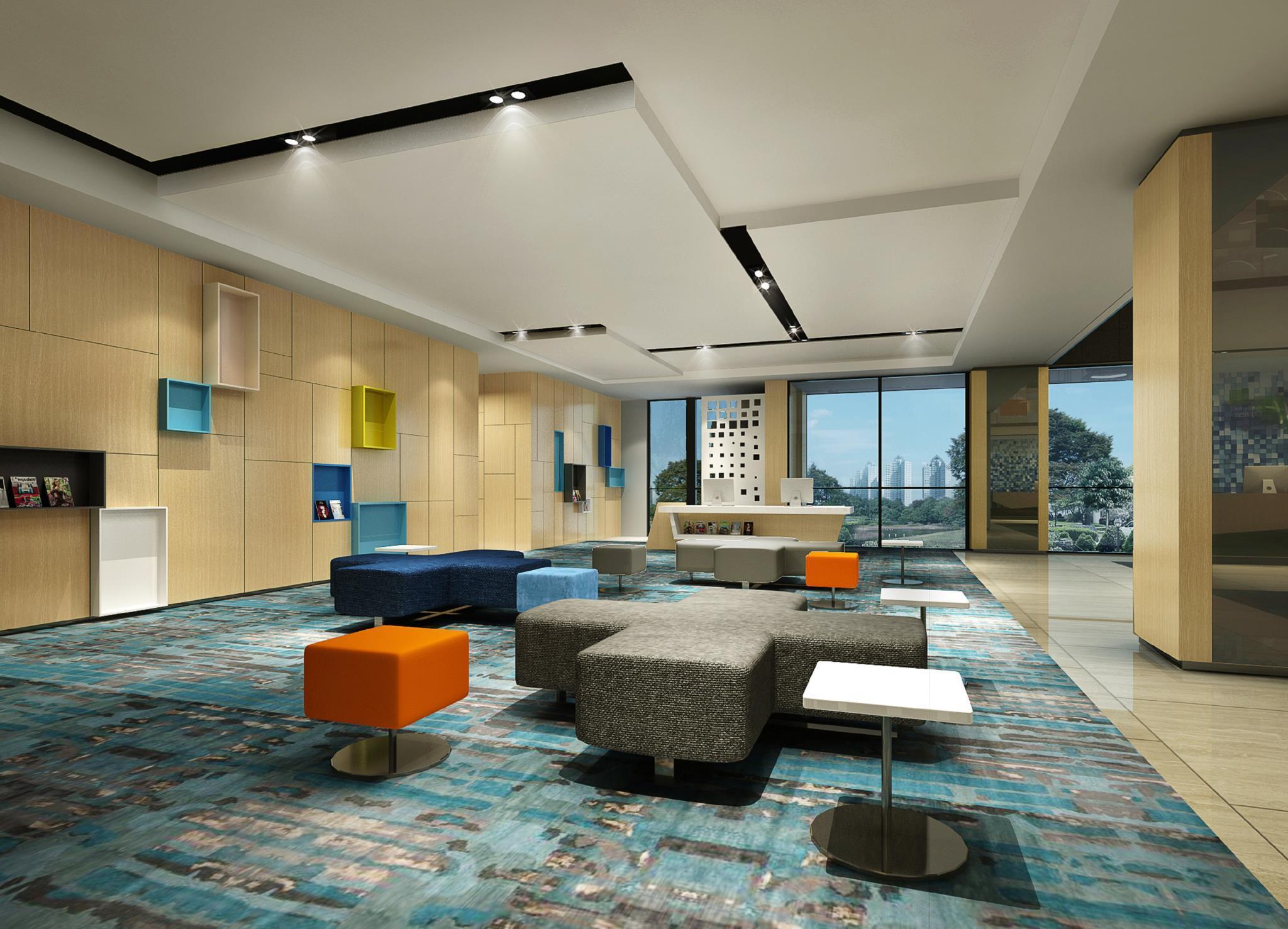 Holiday Inn Express Shanghai Songjiang Fangta By Ihg Esterno foto
