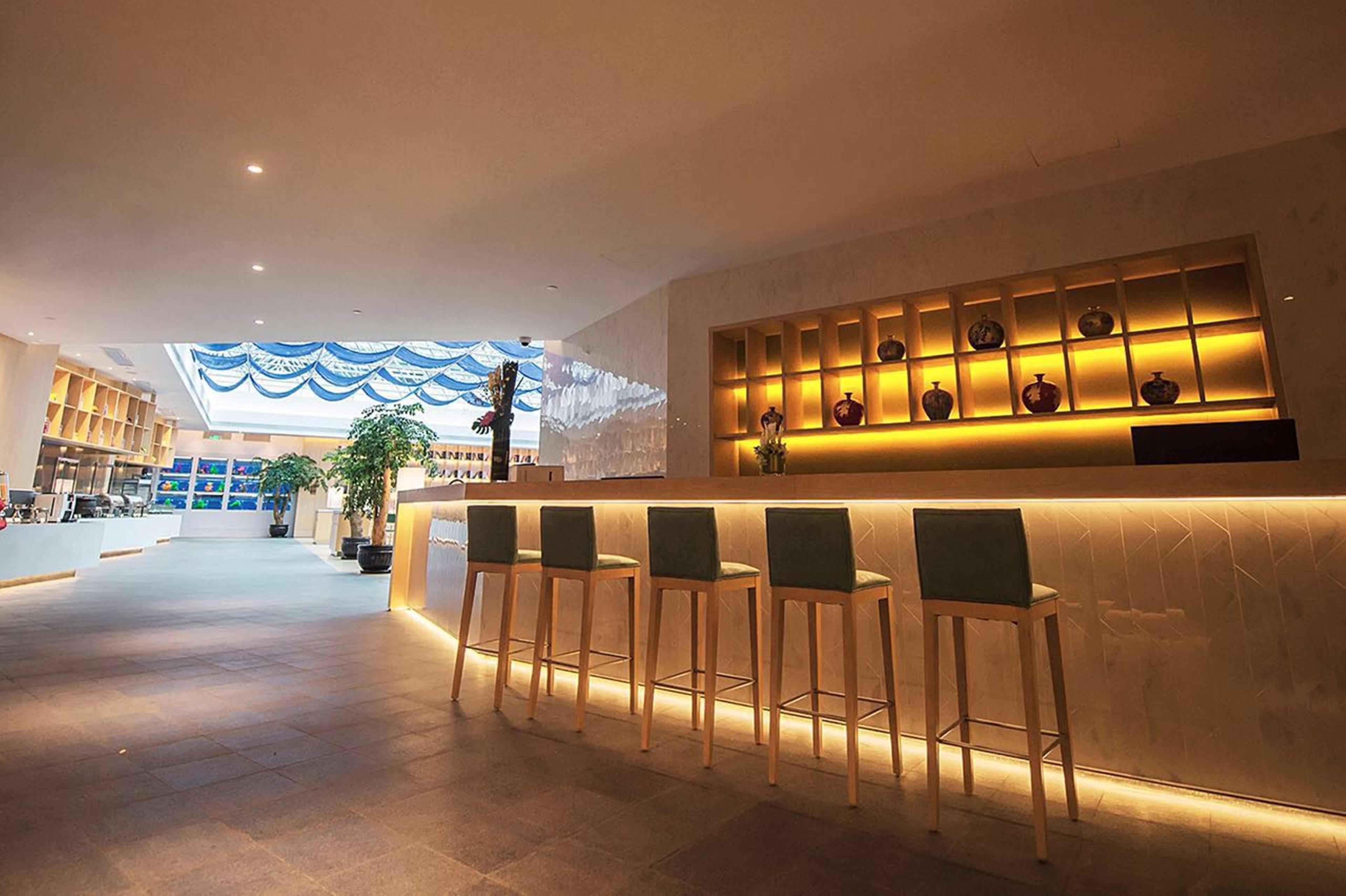 Holiday Inn Express Shanghai Songjiang Fangta By Ihg Esterno foto