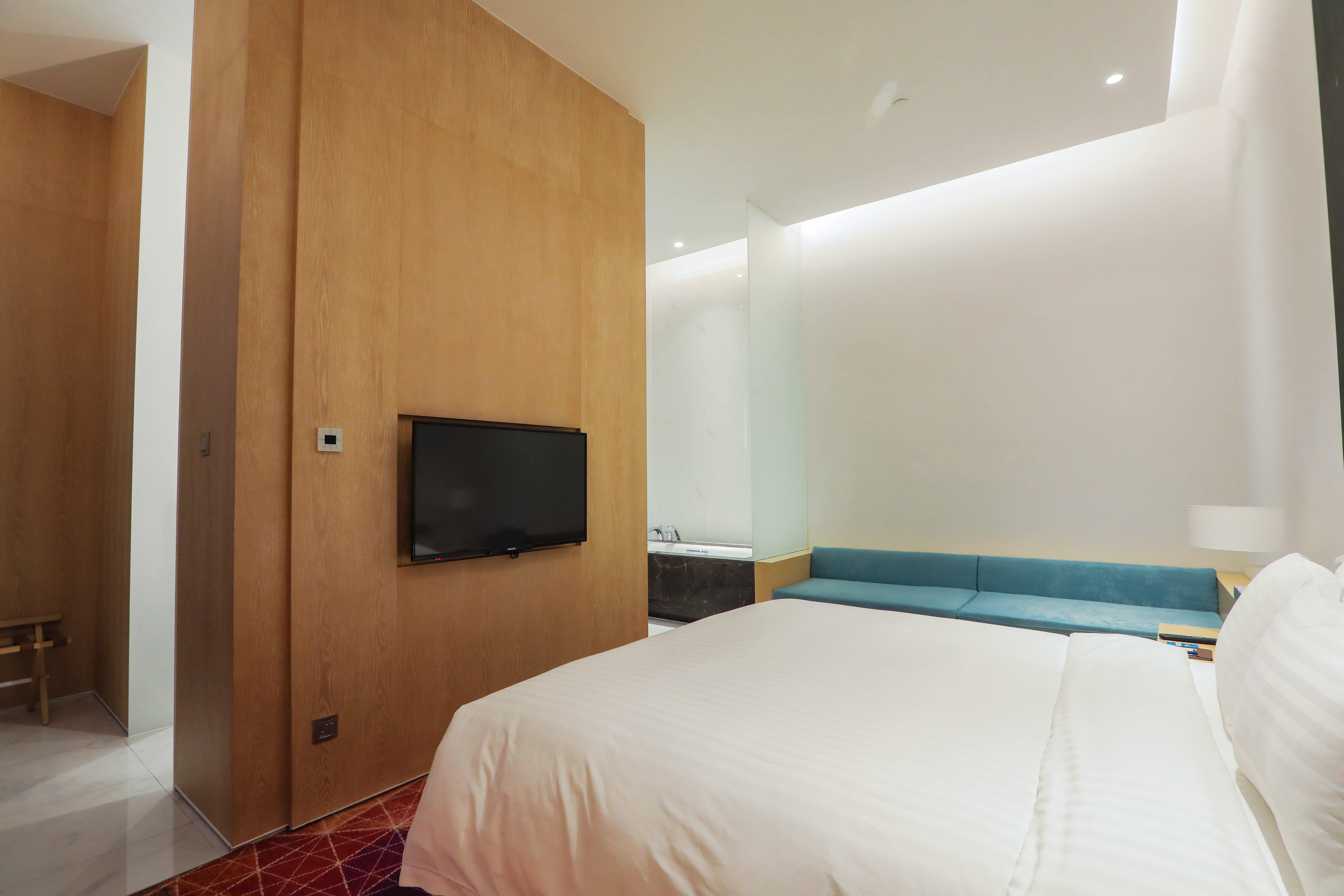 Holiday Inn Express Shanghai Songjiang Fangta By Ihg Esterno foto