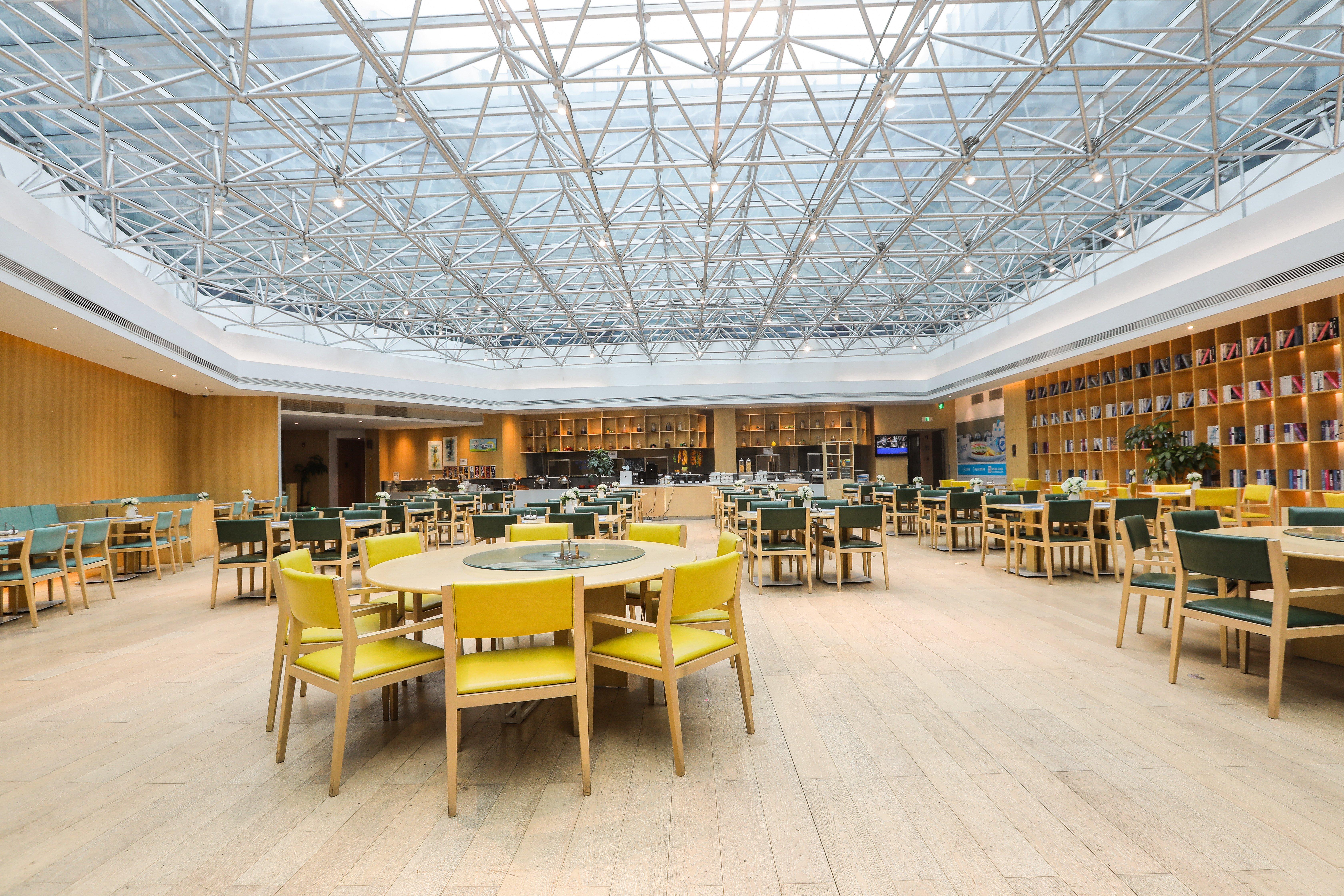 Holiday Inn Express Shanghai Songjiang Fangta By Ihg Esterno foto