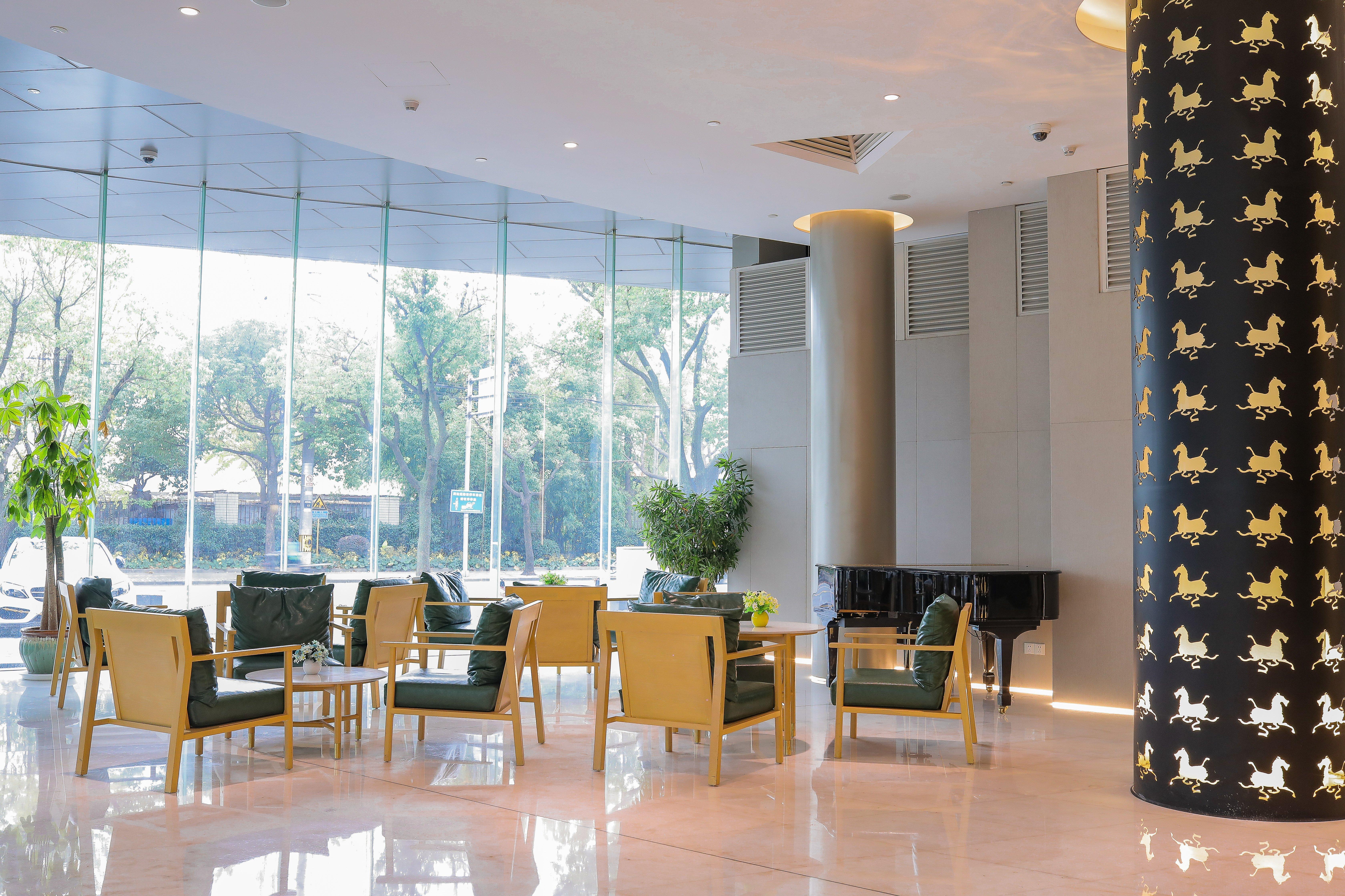 Holiday Inn Express Shanghai Songjiang Fangta By Ihg Esterno foto