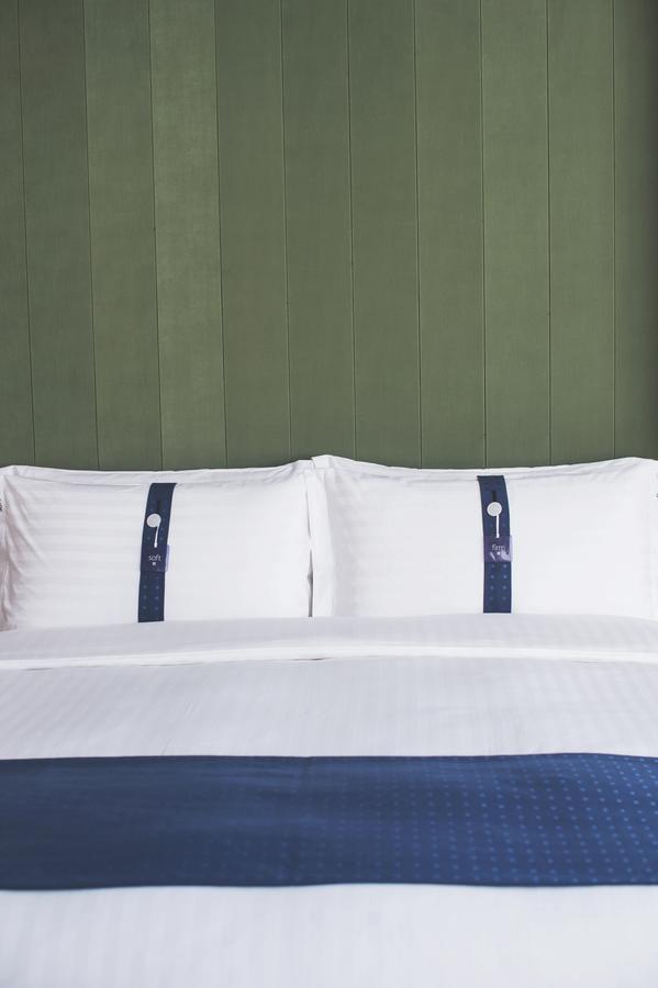 Holiday Inn Express Shanghai Songjiang Fangta By Ihg Esterno foto